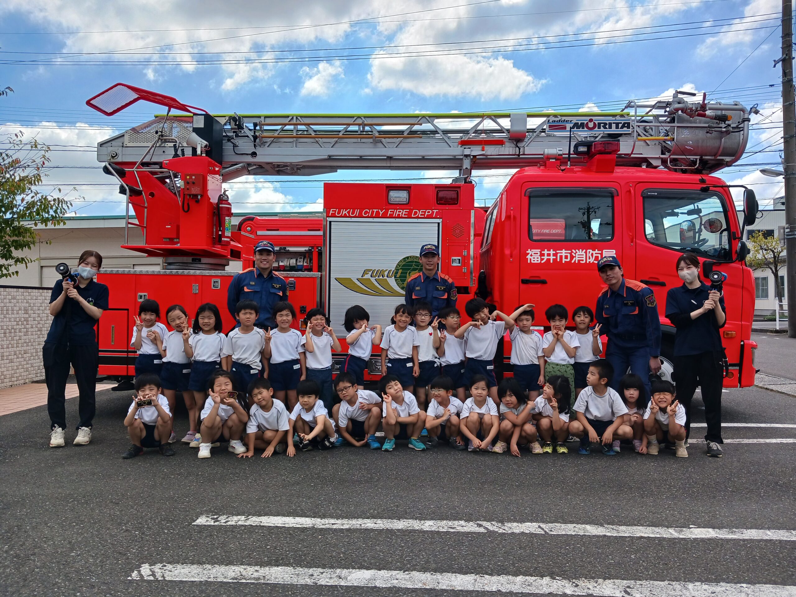 総合避難訓練を行いました🚒