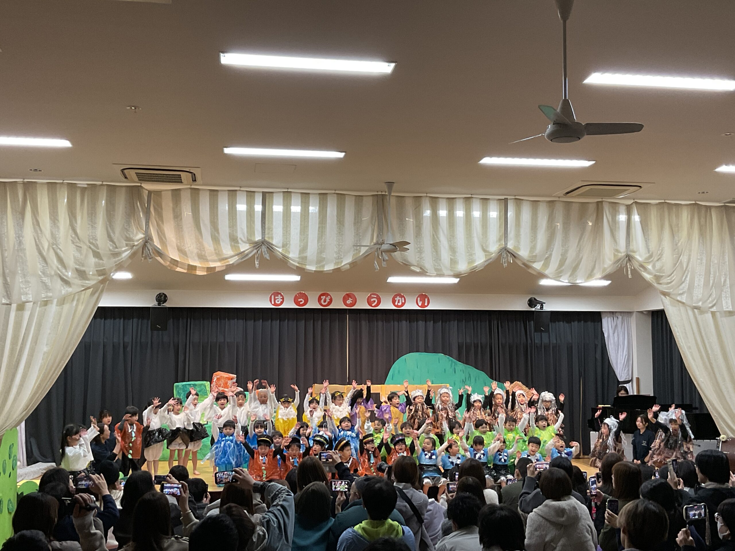 ⭐発表会(以上児)⭐