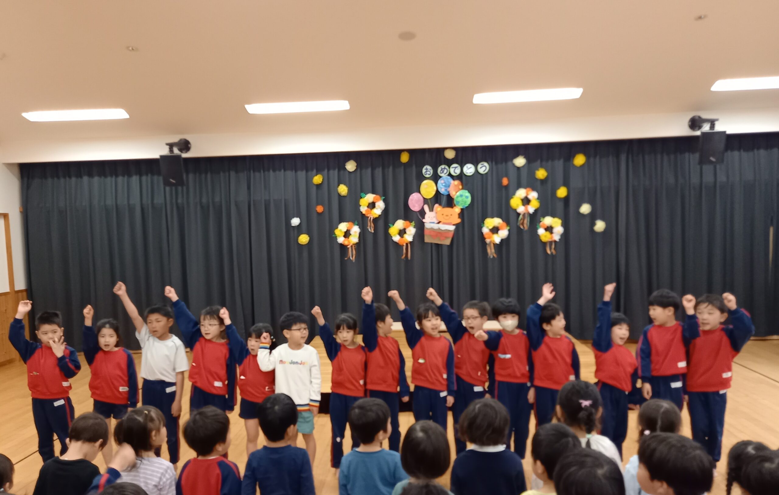 卒園式🌸進級式