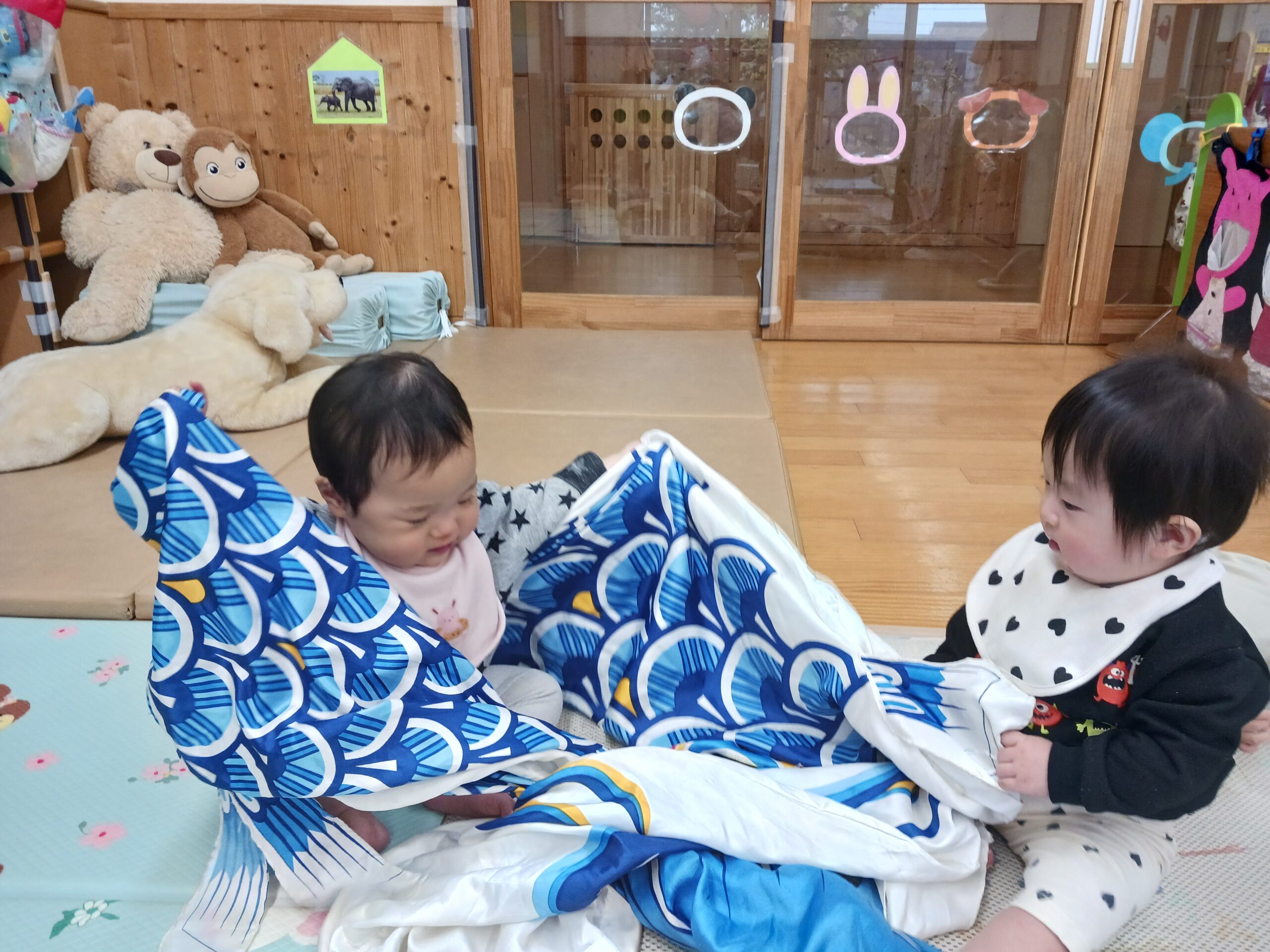こどもの日🎏たくさんあそんだよ⭐