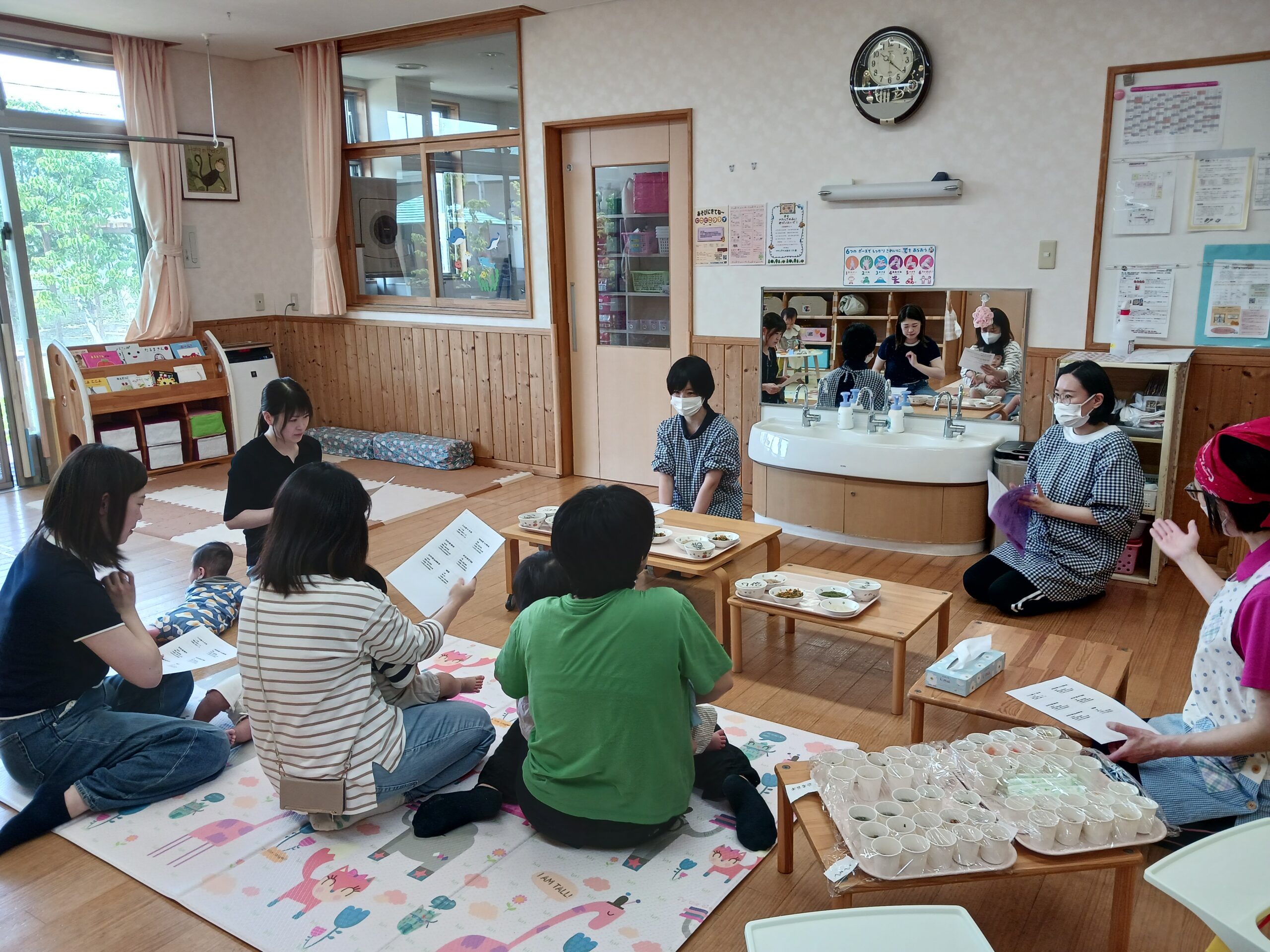 にこにこクラブ🐣離乳食・幼児食のお話
