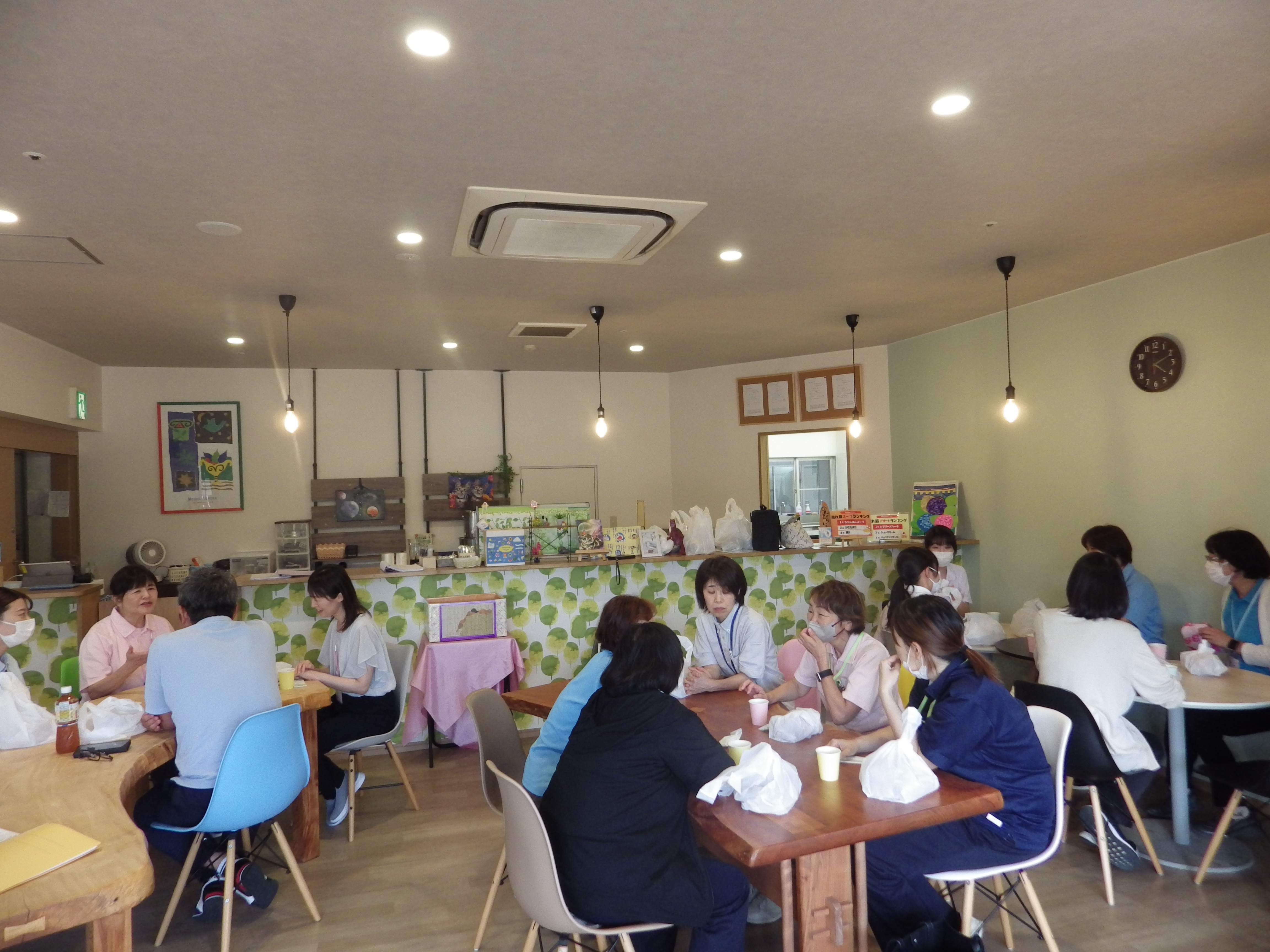 ♪♬職員交流会 開催♬♪