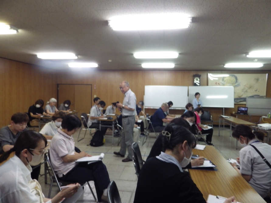 企画研修開催～利用者との協力関係構築にむけて～